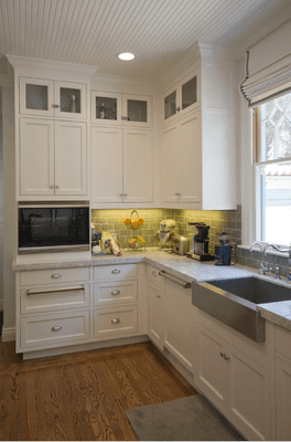 Custom Kitchen Cabinets