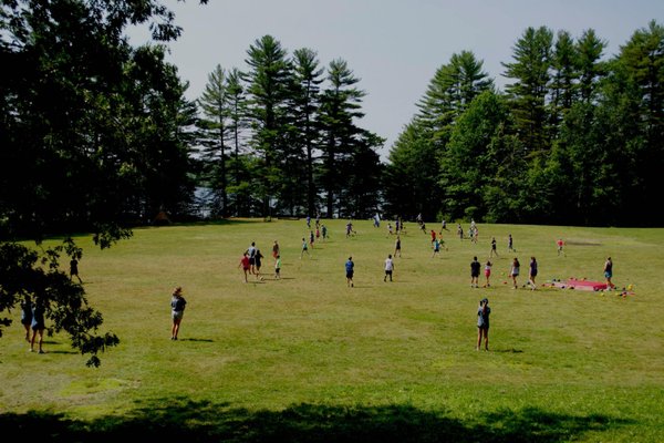 Field during capture the flag