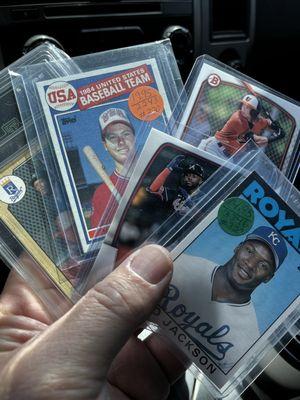 Baseball cards and other collectibles!