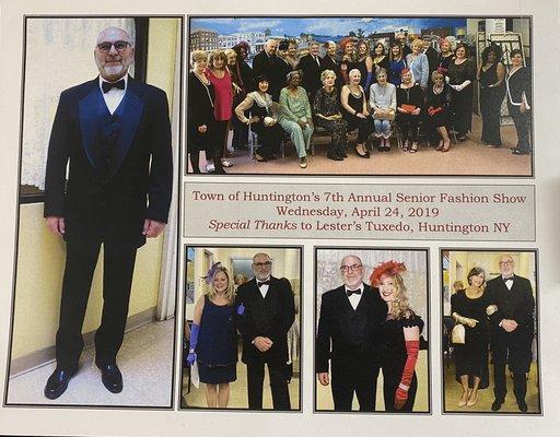 2019 7th annual Senior Fashion Show