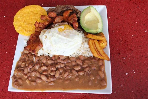 Bandeja paisa !