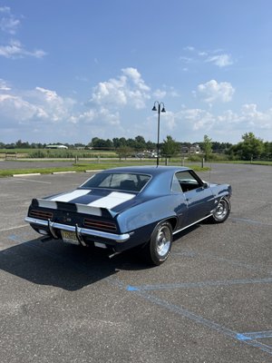 My 69 Z that Rich worked on.