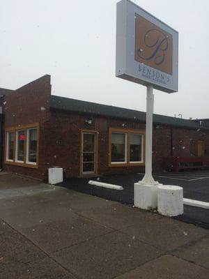 Benson's Market, located on Wooster Avenue in Dover, Ohio