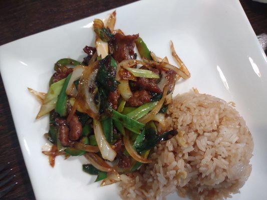 Mongolian Beef