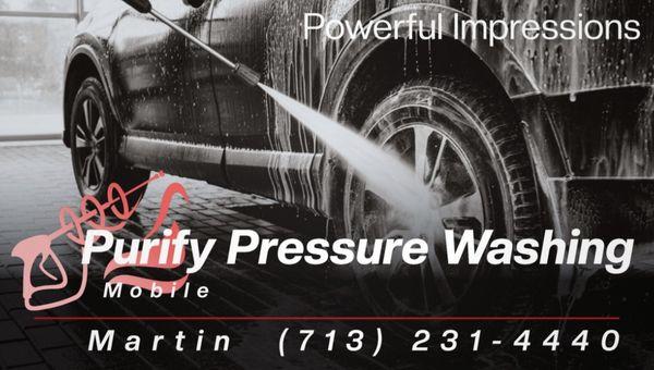 Purify Pressure Washing