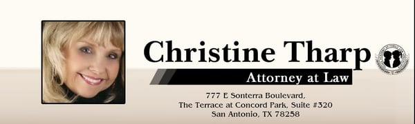 Christine Tharp-Board Certified Family Law Attorney