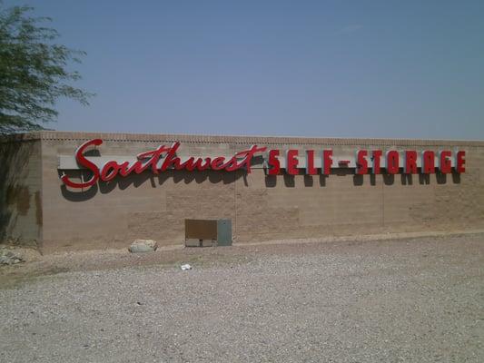 Southwest Self-Storage in Tuscon