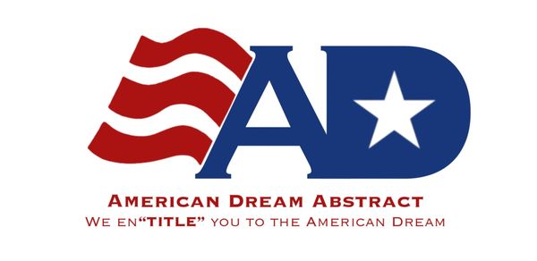 American Dream Abstract new logo!