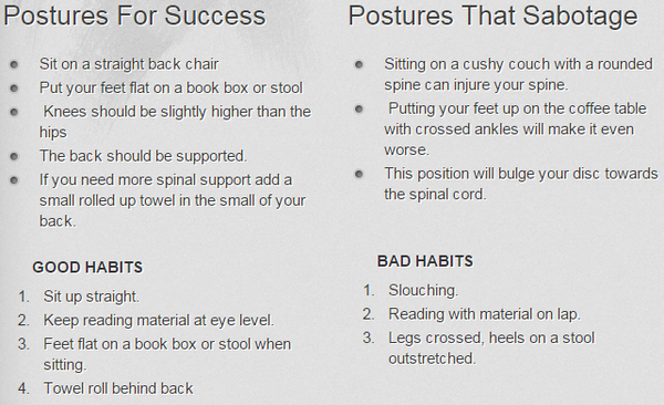 Good Habits vs. Bad Habits