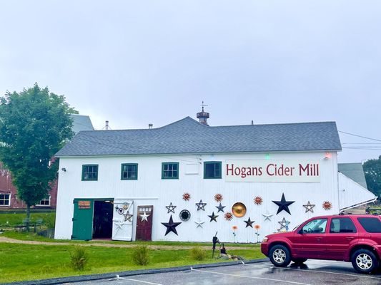 Hogan's cider mill