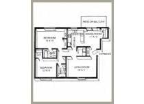 Two bedroom / Two bath 1100 Sq. Ft.