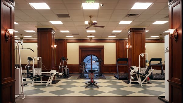 Fitness Center at Omni William Penn Hotel