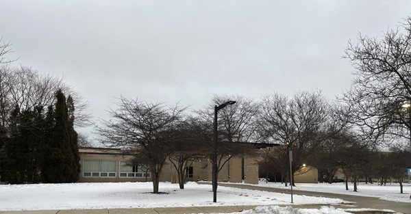 McCormick Student Village (aka MSV), the oldest residence hall on campus.