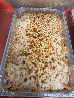 Catering Baked Ziti (20-25 people) = $80.99 (1/26/24)