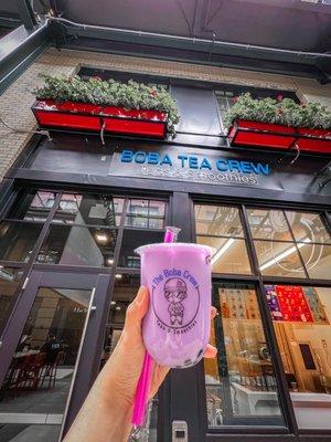 Lychee boba