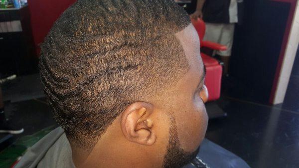 Tapered fade