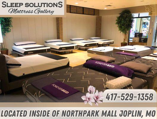 Sleep Solutions Mattress Gallery