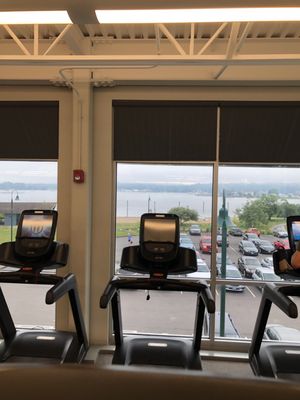 Cardio with a view