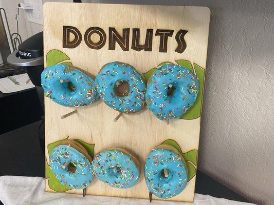 Custom donuts