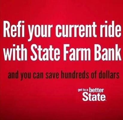 Refinance with State Farm