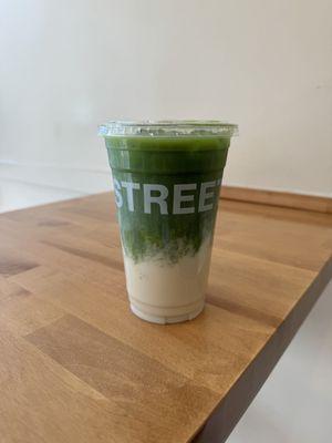 Iced White Chocolate Matcha