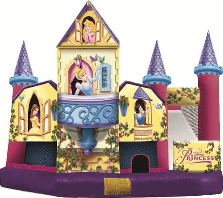 Disney Princess Large Combo Moonbounce