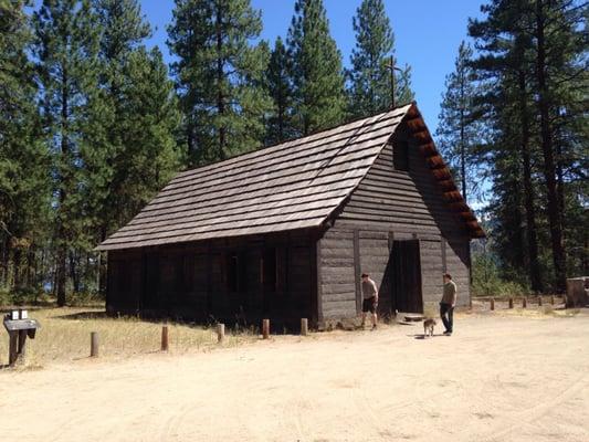 St. Paul's Mission building