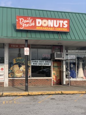 Daily Fresh Donuts