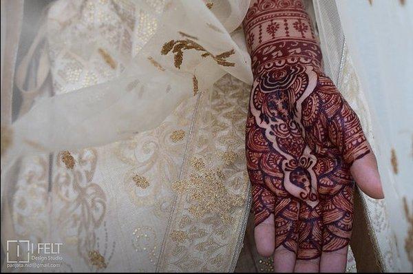 100% natural henna tattoo_cleveland