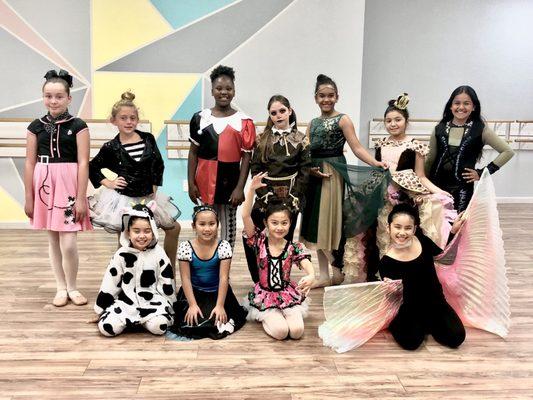 Halloween week at En Pointe