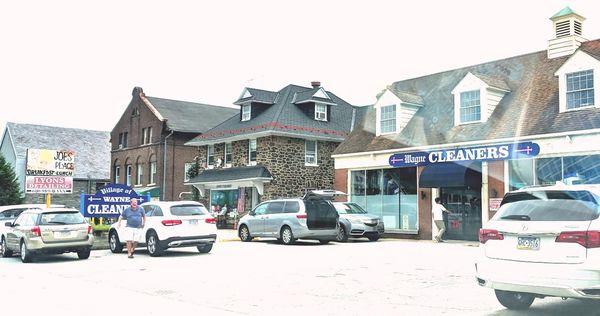 Wayne Cleaners -- storefront