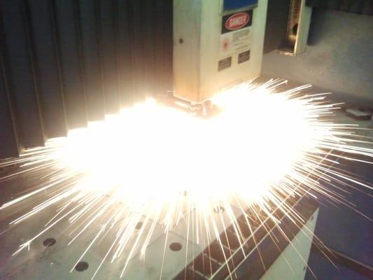 Metal Laser Cutting