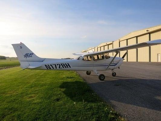 Cessna 172 at Dream Flight School