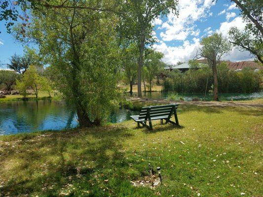 Nice little ponds. Very relaxing spot!