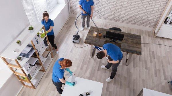 Our team takes care of the cleaning, so you don't have to.