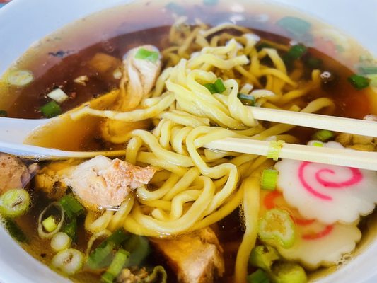 Saimin Noodle bowl