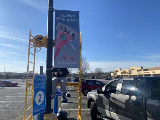 Double Sided Pole Banners