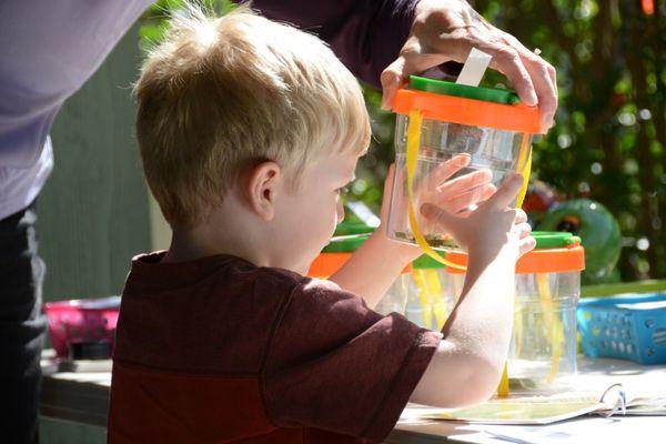 A future naturalist!