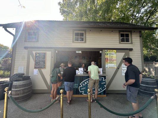 Beer tent