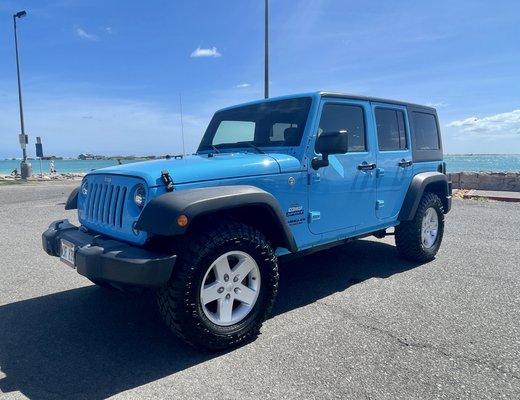 Jeep Wrangler Sport Honolulu