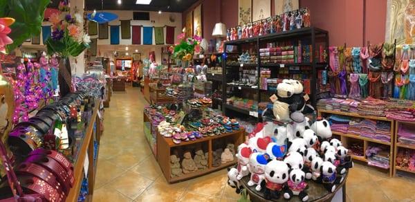 Pano of the Shop