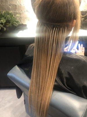 Keratin bonds