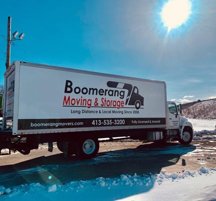 Boomerang Moving & Storage