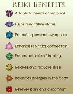 Benefits of Reiki