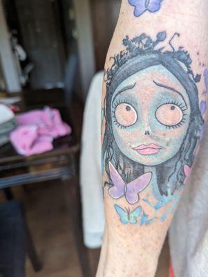 Emily-The Corpse Bride