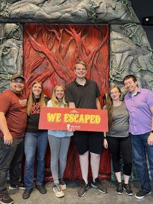 Red Door Escape Room