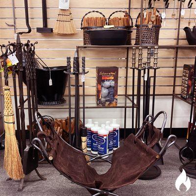 We have a huge selection of Fireplace Accessories!