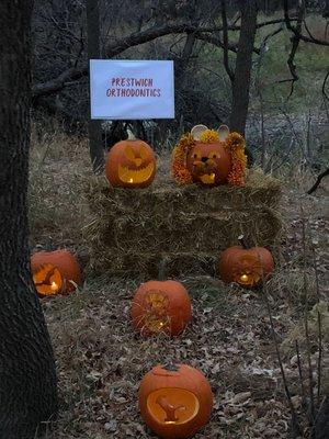 Woodland Trail Pumpkin Walk was a blast!