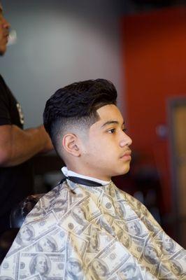 Dominican Republic Barbershop