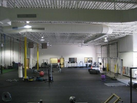 Arvada's premier Training Facility with 12000 sq ft including bootcamp, personal training, spin and more!